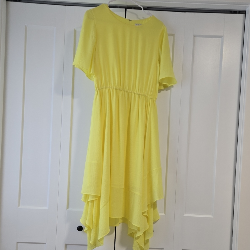 Witchery Yellow Dress - Womens 6